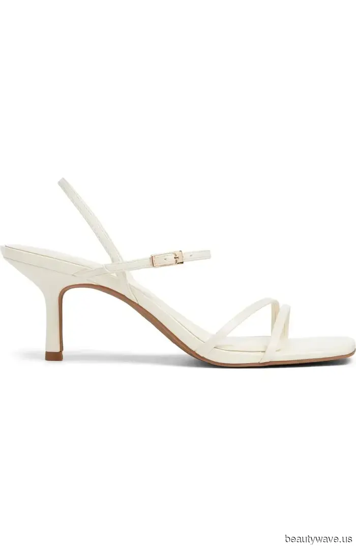 Bis Mai werden alle schwarze Schuhe gegen diese andere Anti-Trend-Farbe eintauschen.