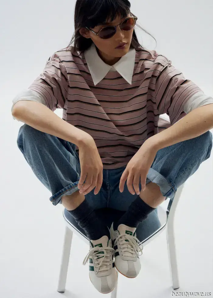 Neither a Nike nor an Adidas—this is the trainer trend that everyone is currently paying attention to.