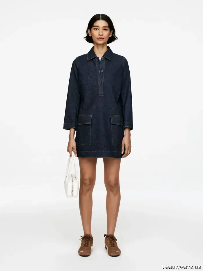 Apologies to My Jeans—This Effortless, Slip-On Dress Is Captivating My Entire Focus.