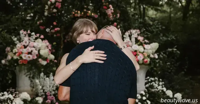 Taylor Swift ha appena ceduto alla tendenza degli abiti romantici che ogni appassionato di moda possiede.