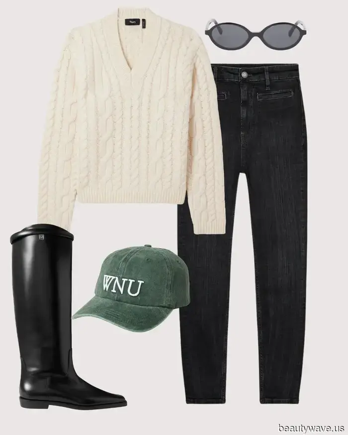 Pause on the Ankle Boots for a Moment—Every Luxe Winter Outfit I’ve Collected Highlights This Boot Trend…