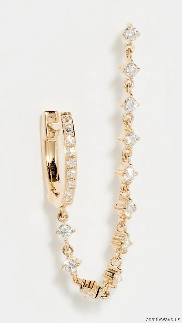 Alle meine Freunde mit coolem Stil machen diesen Ohrpiercing-Trend, der niemals veraltet sein wird.