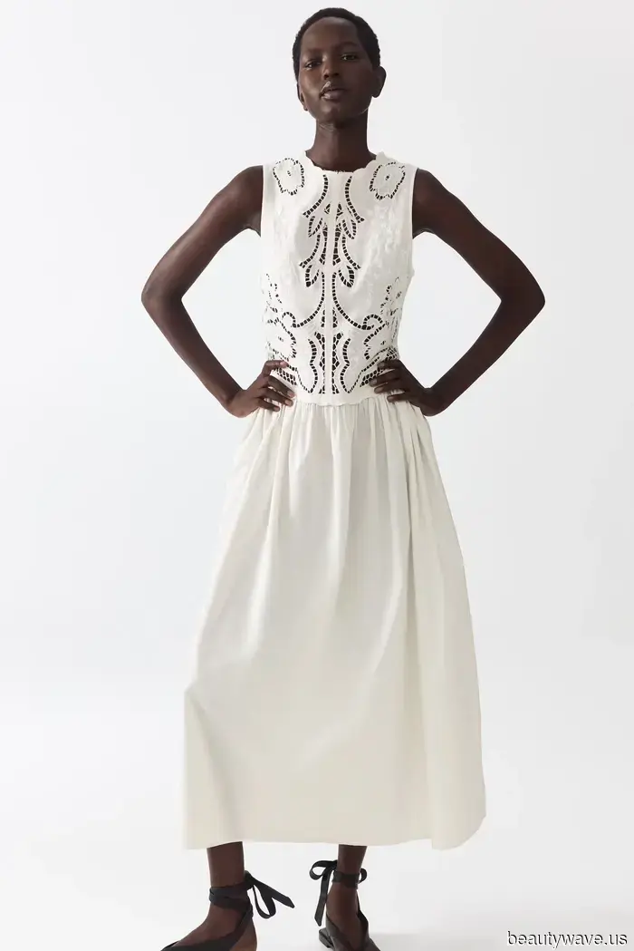 So Chic, So Simple—This Luxe-Looking Dress Trend is Dominating H&M, Zara, and M&S