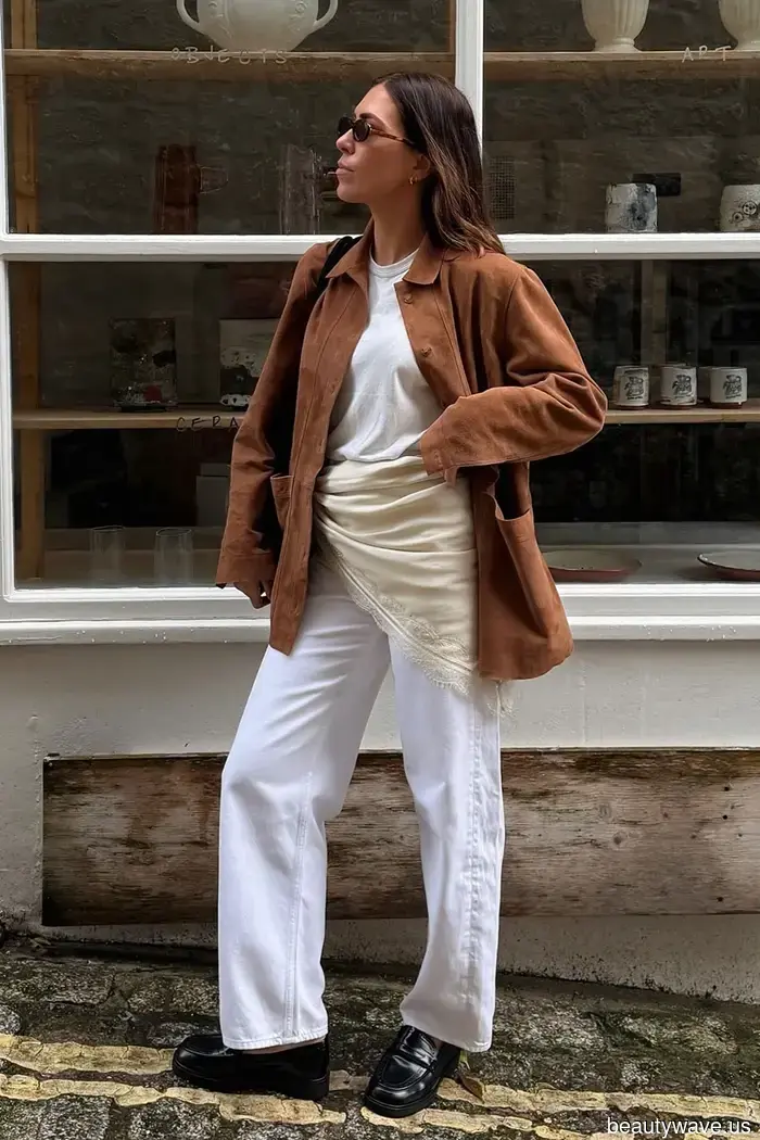 Here You Go: The 9 Most Stylish Ways to Style a White T-Shirt in 2026