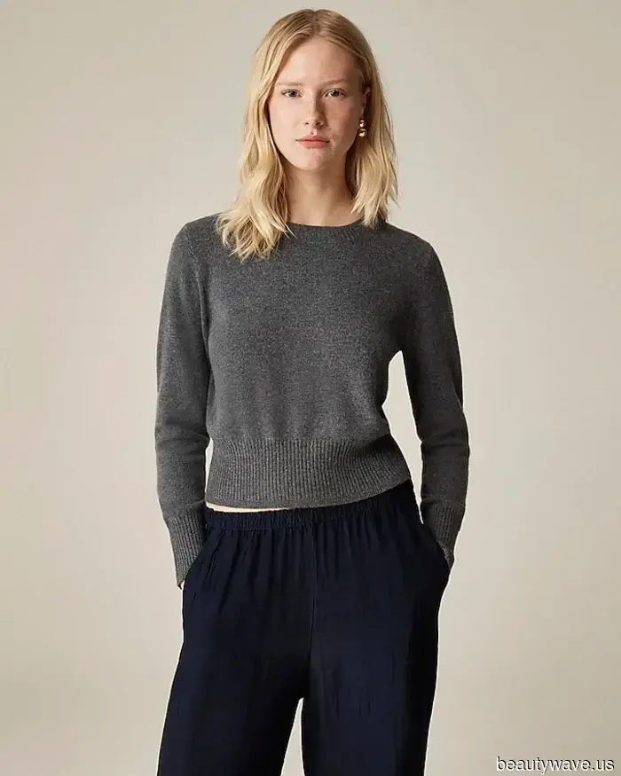 J.Crew's Luxe Cashmere Is Now on Sale—21 Popular Selections That Are Sure to Sell Out