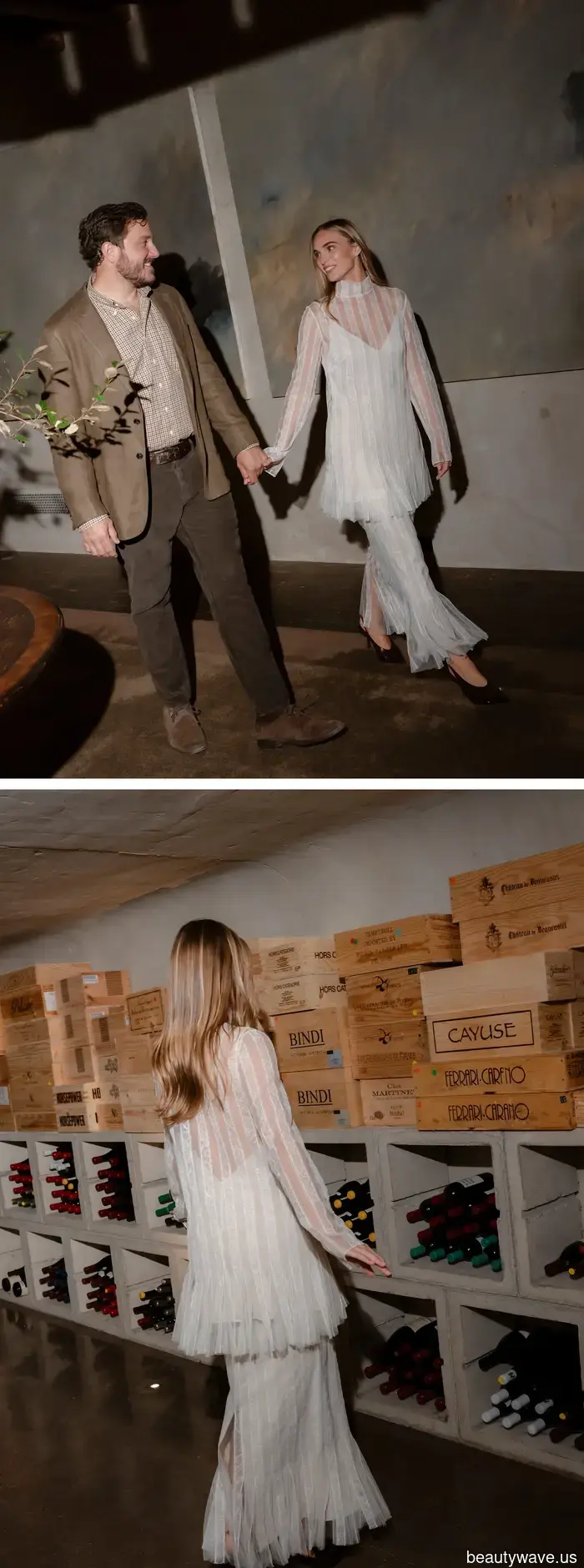 The Bride Wore Danielle Frankel and Vintage Ralph Lauren for Her Wedding at Blackberry Farm.