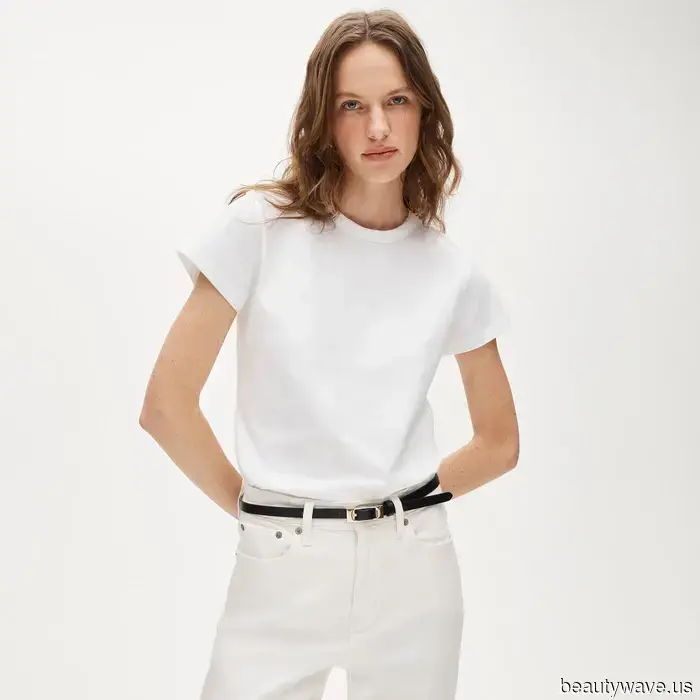 Superior to Jeans—This Beautiful Skirt Trend Will Elevate the Worth of Your White T-Shirts Instantly.