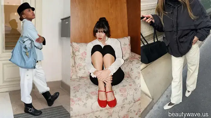 Шикарные французские женщины носят эти тренды плоской обуви с чем угодно в 2026 году.