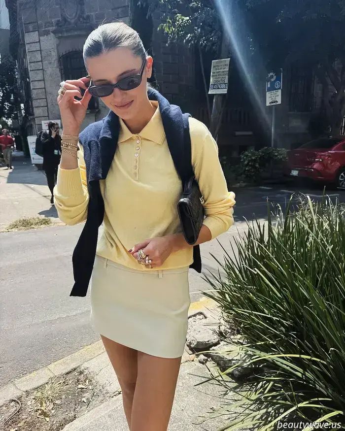 Non mettere via ancora i tuoi maglioni — le persone di moda più eleganti li stanno riutilizzando nel modo più chic per l'estate