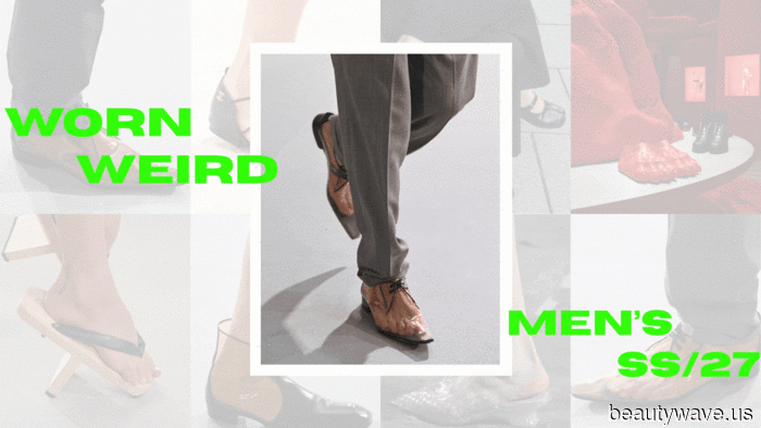 "The Dogs Are Barking, But So Am I" — An Editor Discusses the Most Controversial Footwear at Men's Paris…