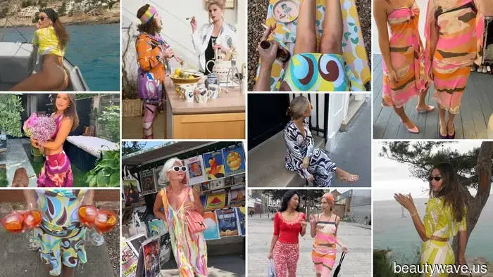 Believe Me: Psychedelic Patterns Are Set to Become the Hottest Trend This Summer.