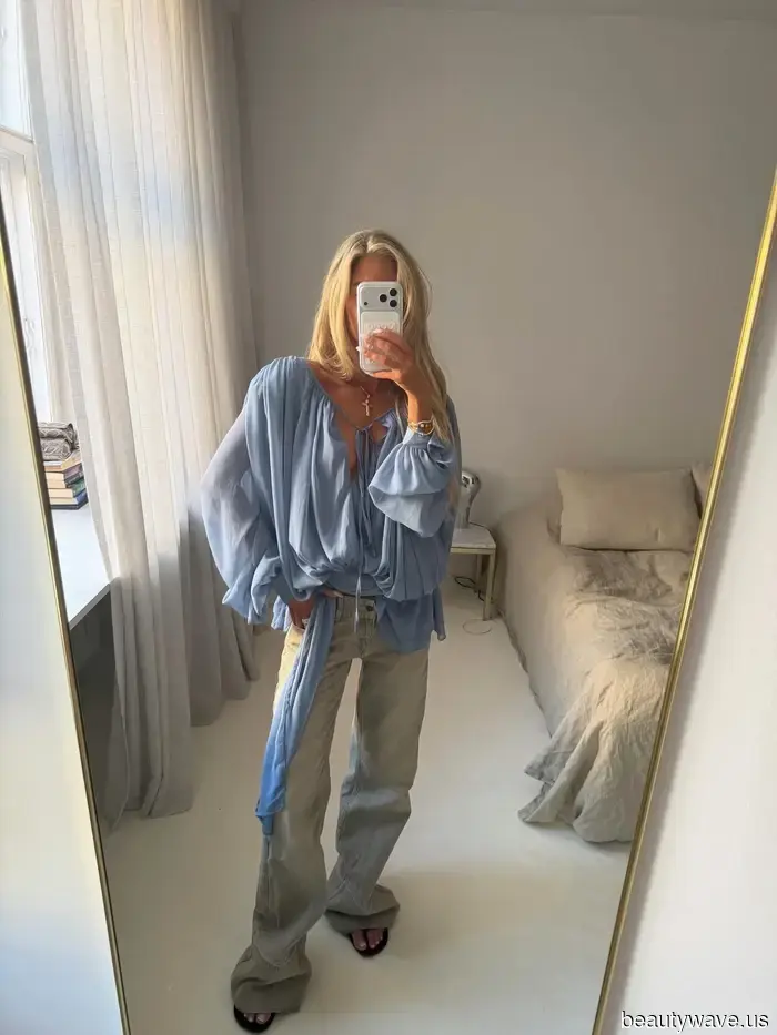 Da Parigi a New York, ecco come tutti i chic stanno abbinando i jeans quest'estate&nbsp;