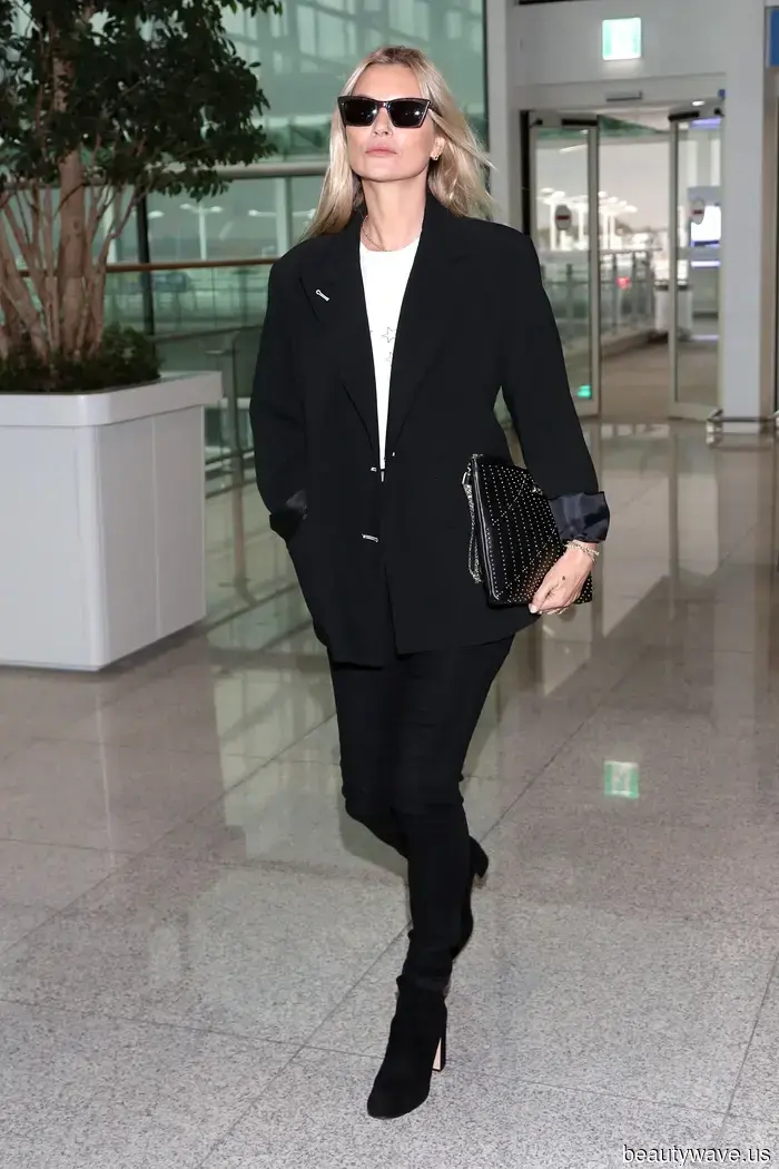 Kate Moss' Outfits Showcase Expert Airport Style—6 Looks to Imitate for Any Type of Journey