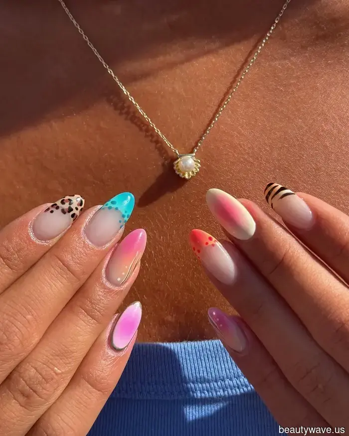 I’ve been saving ideas for vibrant summer nails—12 designs I’m adding to my manicure wish list.