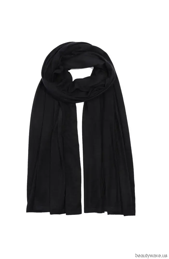 So *This* Is How We're Styling Scarves This Winter