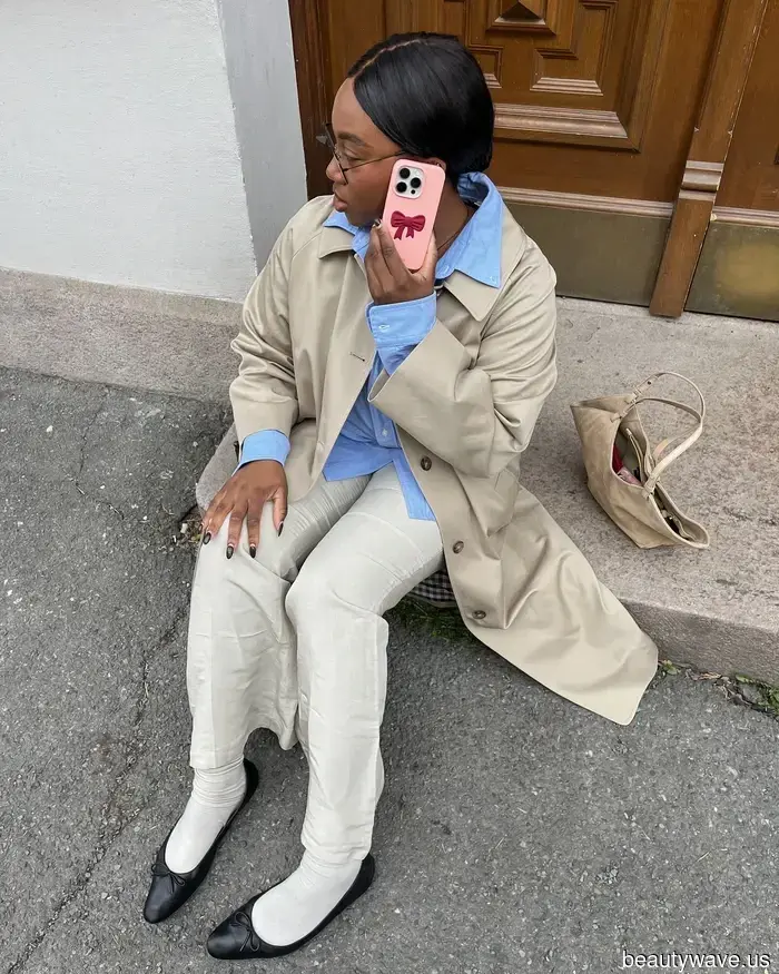 Modeleute in Kopenhagen tragen lately diese 5 Schuhe mit Jeans.