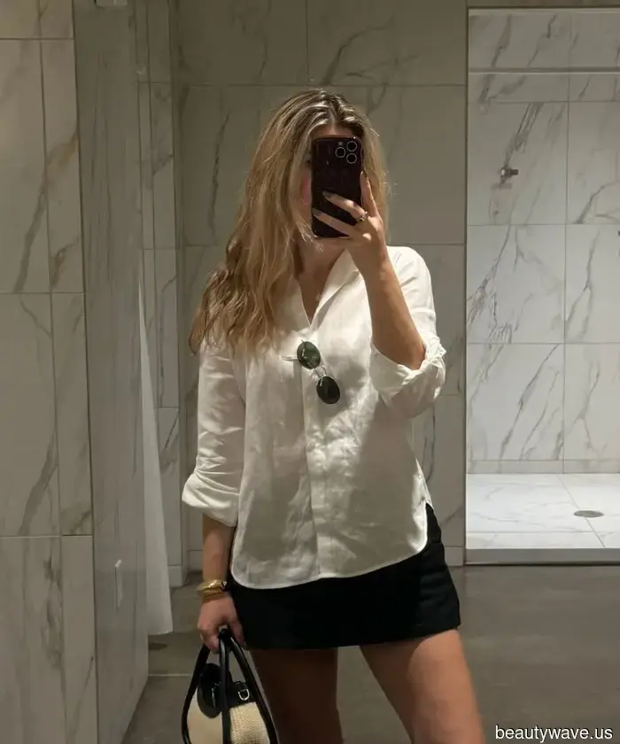 10 White Button-Down Outfit Ideas You'll Want to Wear Again and Again