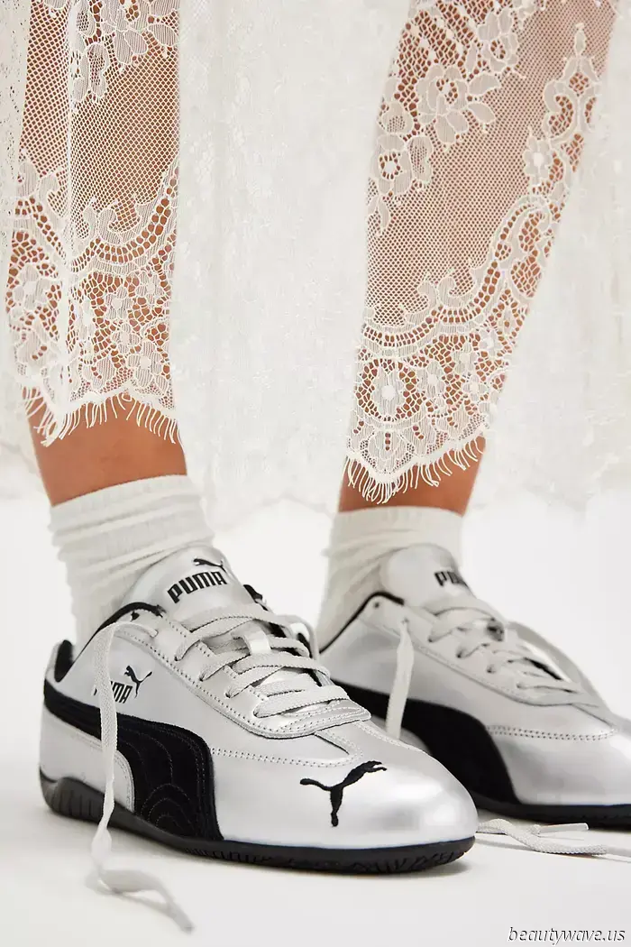 Not Black, Not White: The 2025 Sneaker Color Trend That Fashion Enthusiasts Are Currently Sporting at the Airport.