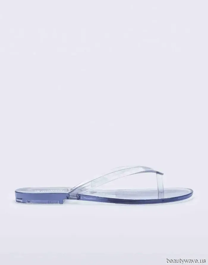 Not a Leather Flip-Flop—If you’re looking to enhance your summer look, this is the sandal trend I suggest.