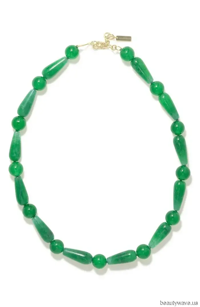 No pulseras, no broches&mdash;la tendencia de joyería llamativa que domina este verano