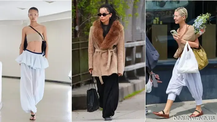 Comodi come i leggings, chic come i jeans&mdash;la tendenza dei pantaloni che sarà ovunque quest'estate