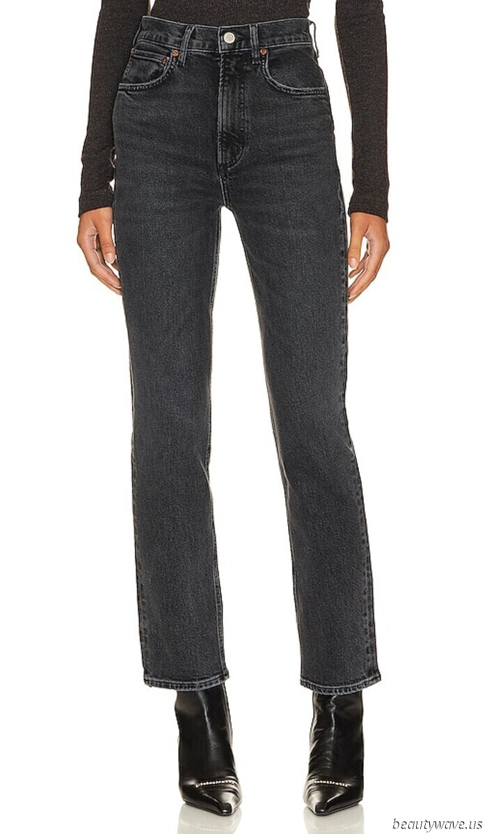 If you're not a fan of baggy jeans, consider these slim and stylish options that are making a comeback.