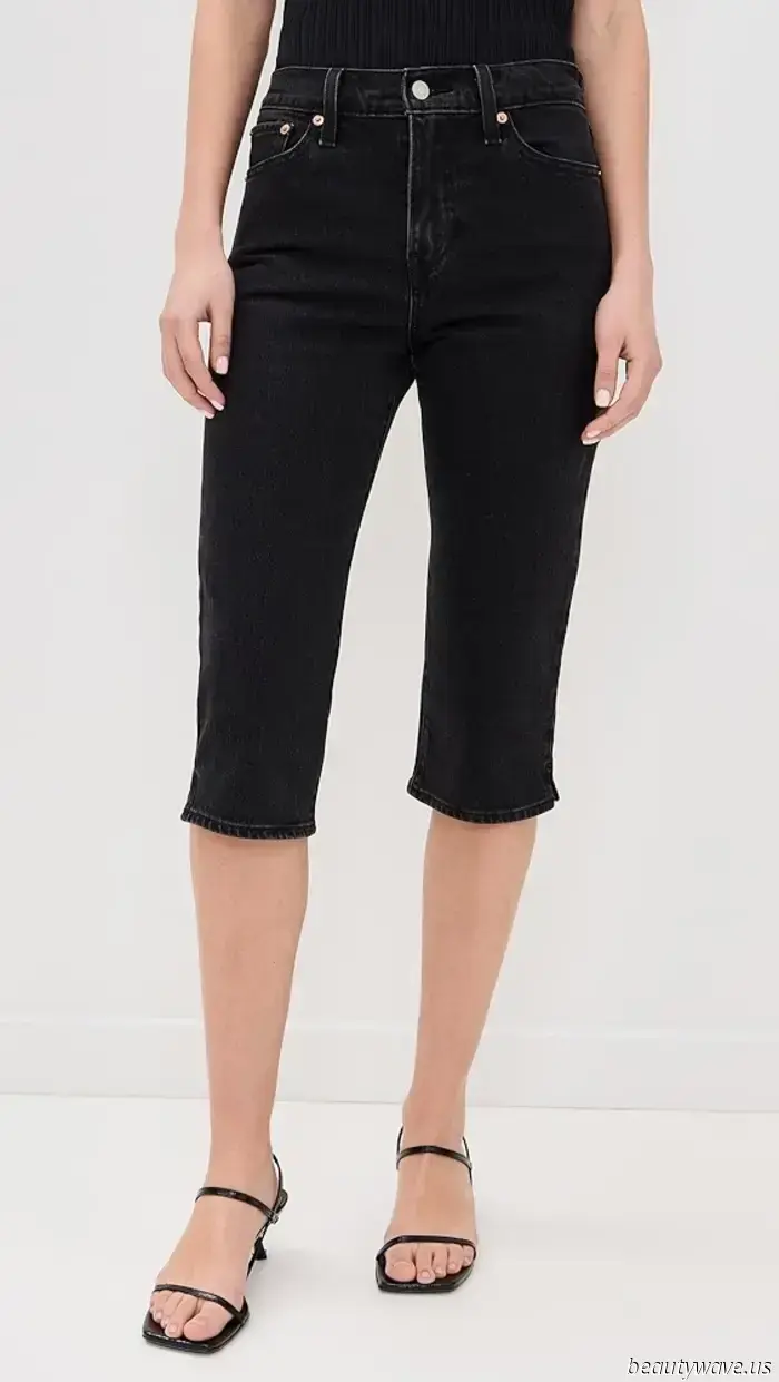Para que quede claro, *estos* son los pantalones que la gente de moda en Los Ángeles usa en lugar de jeans básicos.