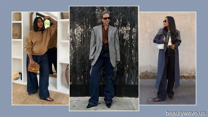 This Dark-Denim Trend is Returning This Autumn—5 Ways Fashion Aficionados are Styling It Now