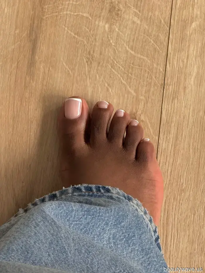 Trust Me: You Won't Regret Trying This Stylish Pedicure Trend for the Party Season