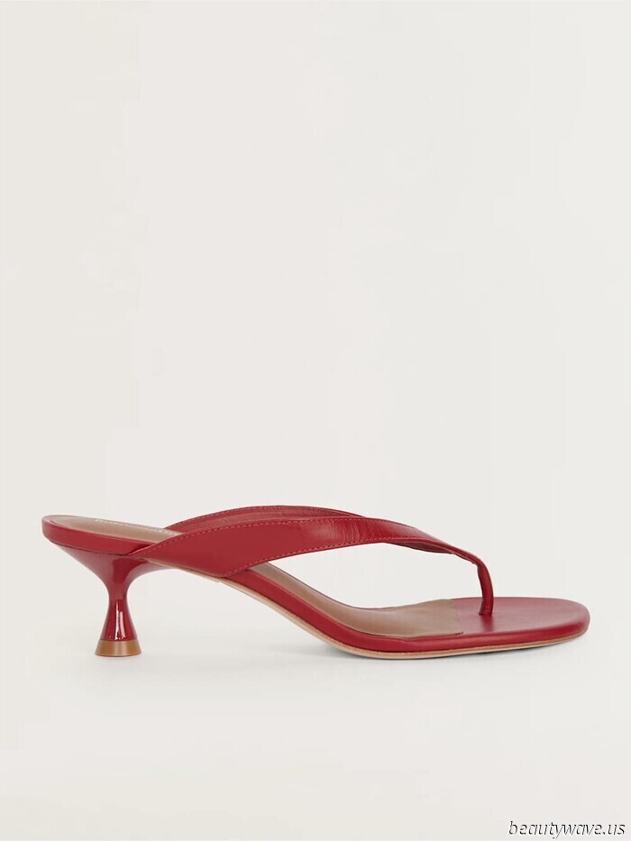 There's no question about it—this particular sandal gives long shorts a very sophisticated look.