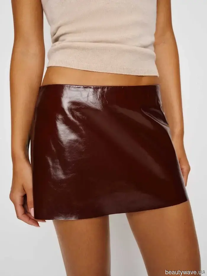 Stylish Dressers Are Substituting Their Black Skirts for This Luxurious Color Option.