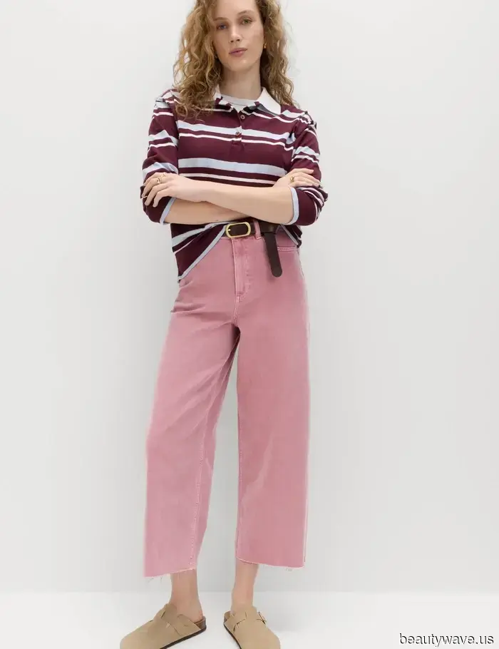 So che sei alla moda se stai sostituendo i tuoi jeans blu con uno di questi colori alternativi questa primavera.