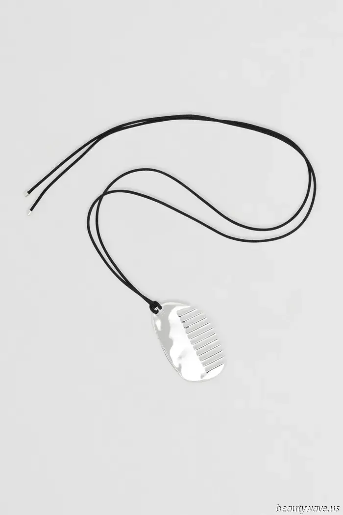 What if I told you that my necklace isn't from The Row, but rather a $38 bag charm?