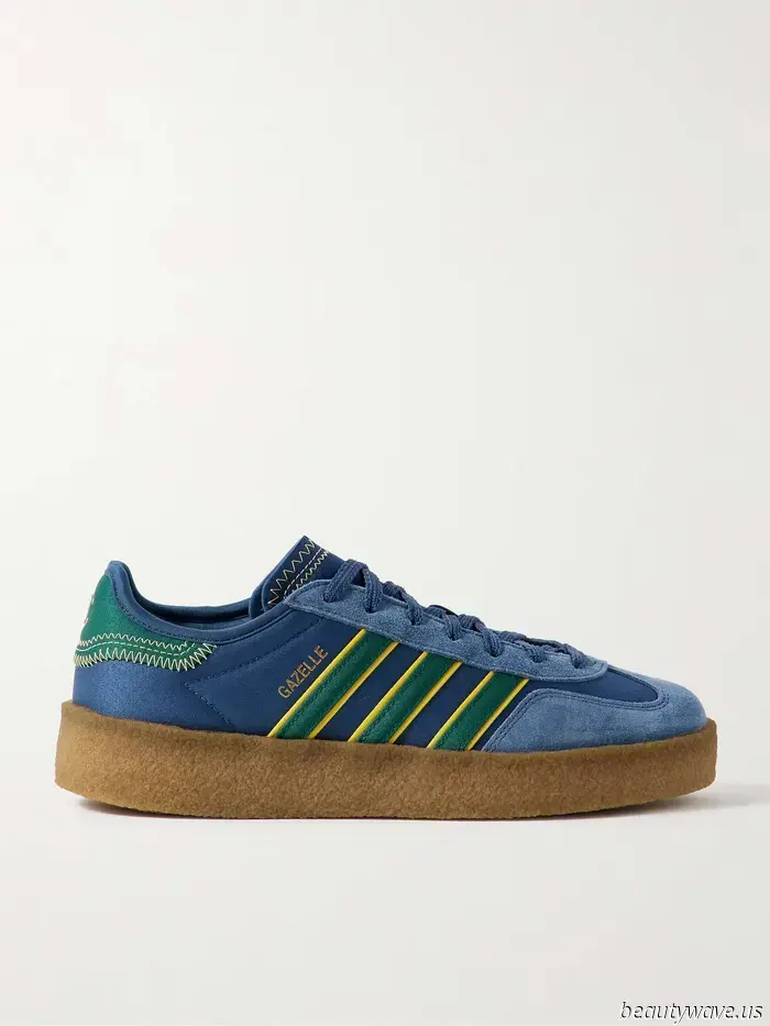 Ich hielt Sneaker nie wirklich für elegant, bis ich sie in diesem erwachsenen Farbton sah.
