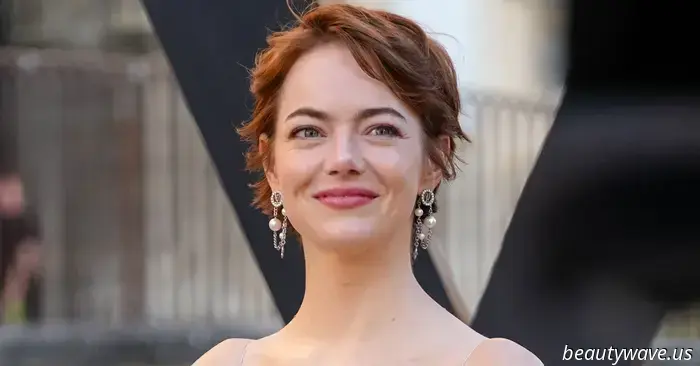 Emma Stone Recently Wore the Dress Style That Will Be Popular Among the Most Stylish Wedding Guests This Summer.