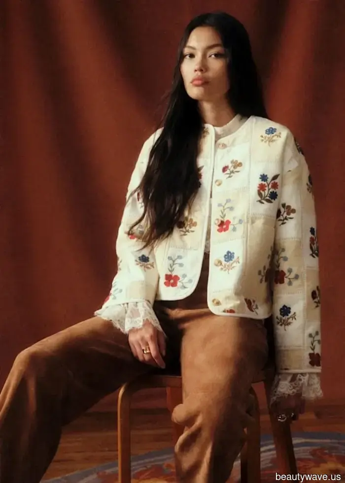 21 Wunderschön bestickte Jacken, die all meine einfachen Oberbekleidungen beschämen