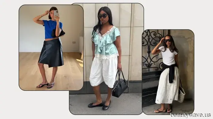 Il mio obiettivo è apparire costosa questo agosto&mdash;7 outfit eleganti che ho salvato per dopo