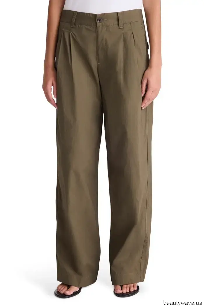 Seen on Gigi: The Anti-Trend Summer Pant Style That Renders Jeans Nearly Unnecessary
