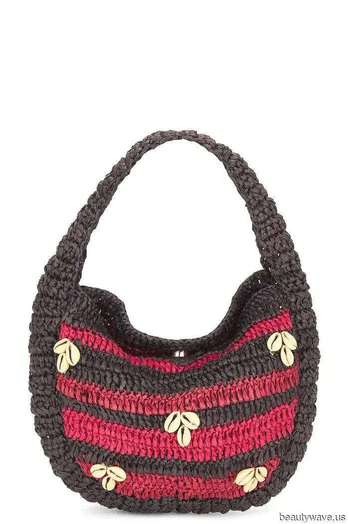 No son totes básicos&mdash;Esta es la tendencia de bolsas de verano más cool que la gente de moda está llevando.