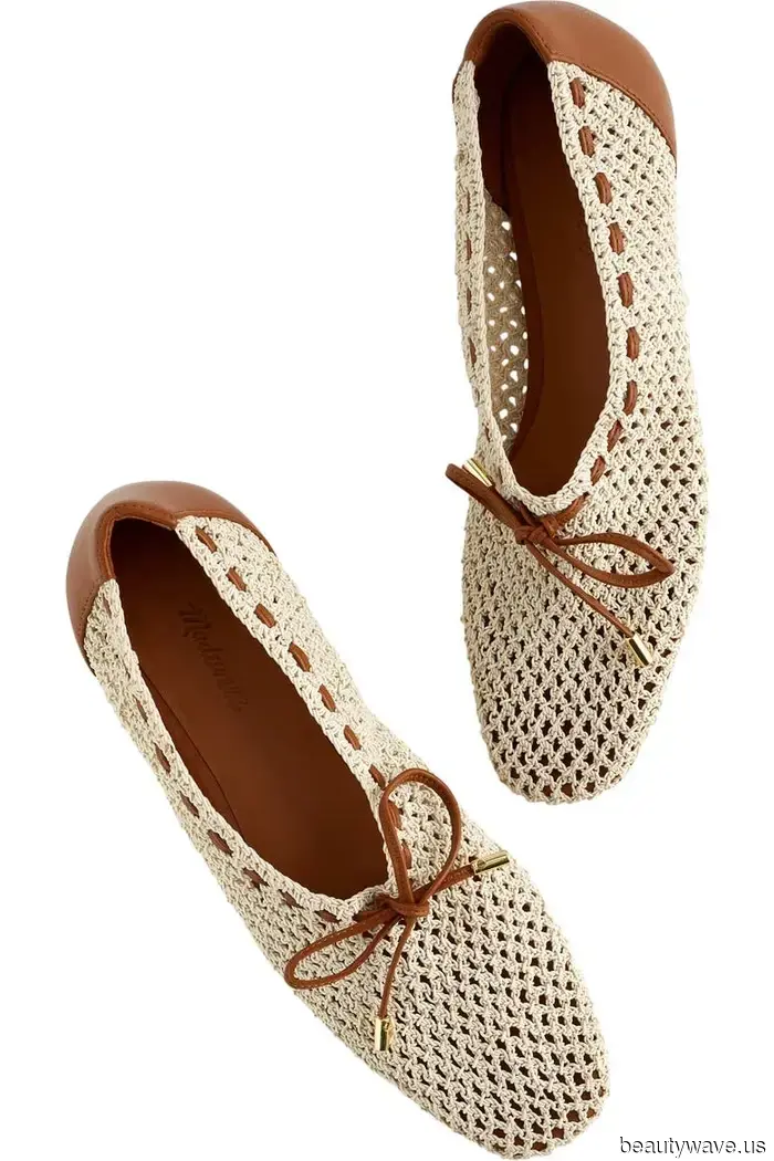 Sujeta las Sandalias&mdash;Estos 27 Zapatos Planos de Verano Son Aún Mejores