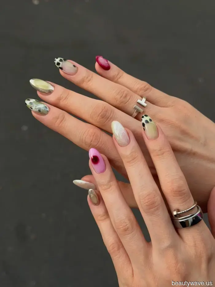 If I Were Returning to School This Month, I Would Share These 13 Nail Designs with My Manicurist.