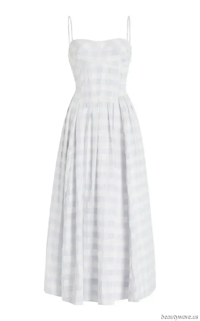 Olivia Rodrigo's ensemble at Wimbledon is reminiscent of the summer uniform.