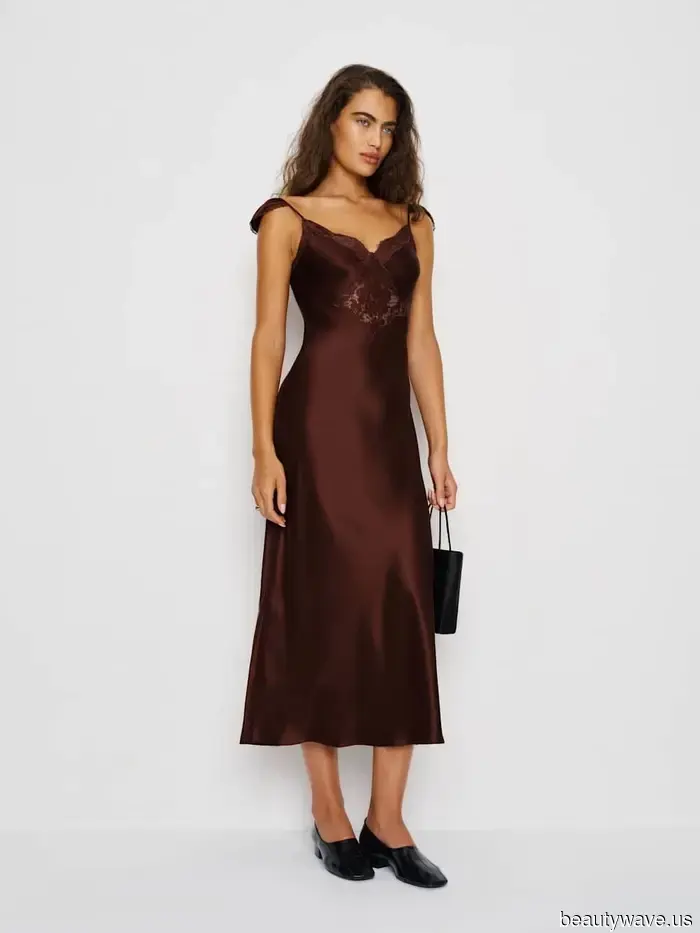 Lace Slip Dresses Are Very Popular in London—Here Are the Shoes That It Girls Are Pairing With Them This Spring