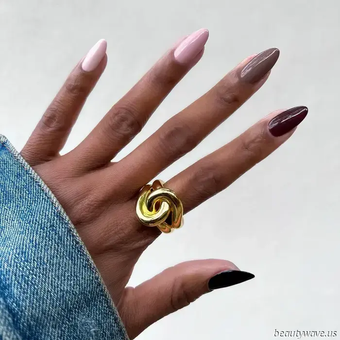 Not Beige, Not Milky—I’ve Discovered the Most Stylish Neutral Manicure for Fall.