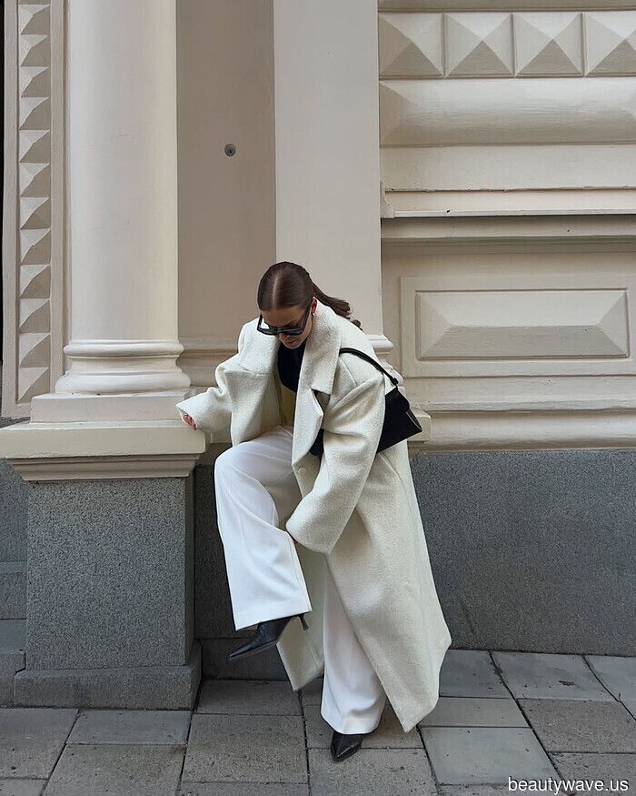 Chic Dressers Can't Get Enough of This Sleek Color This Winter (and It's Not Black, Brown, or Cream)