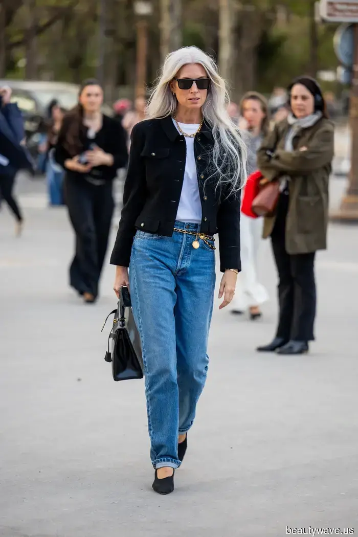 To Achieve a Fashionable Look This Fall, Style Your Denim This Way.