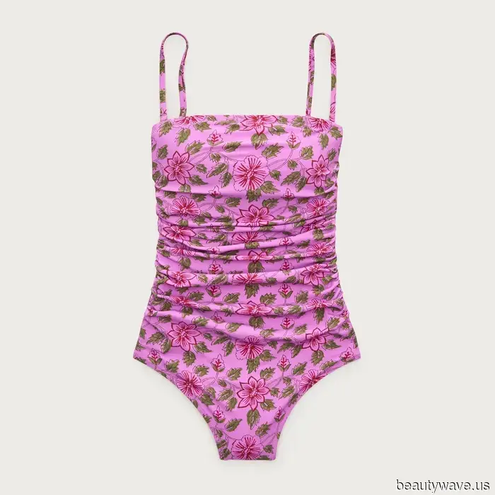 My Mother Only Wears Black—These 5 Spring Trends from J.Crew Made Her Embrace More Color.