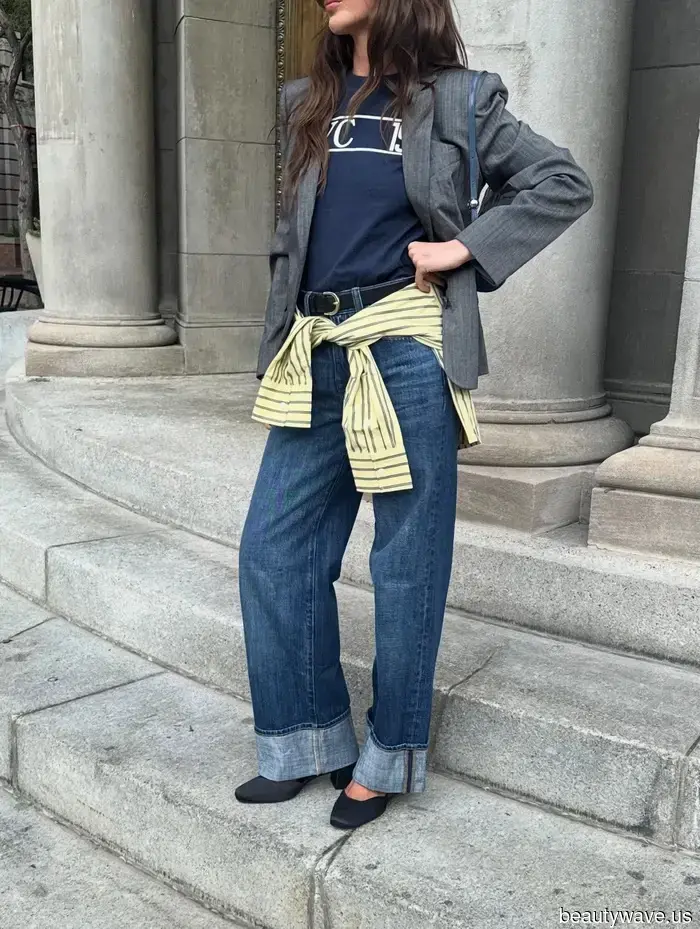 Nicht flach, nicht High Heels&mdash;Das ist die elegante Zwischenmode, die die Leute stattdessen tragen.