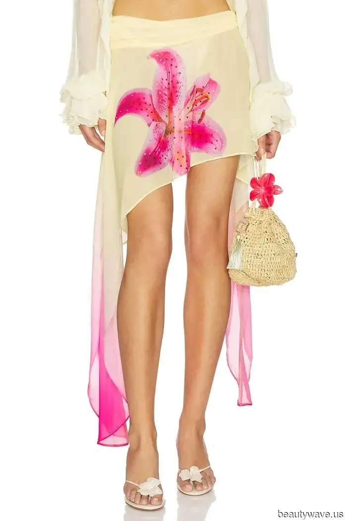 My friend inquired about the trending prints this summer; these five are currently the most popular.
