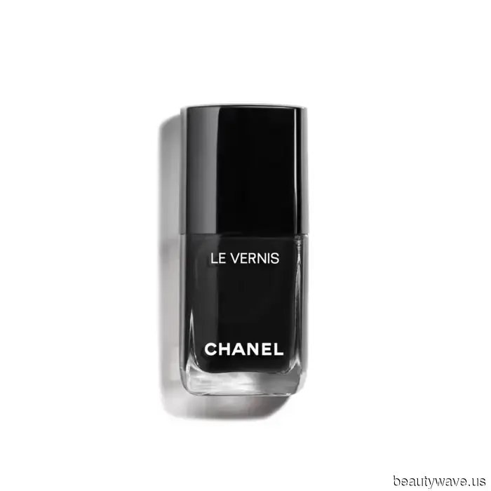 Selena Gomez's "Velvet Noir" nails highlight one of the most overlooked nail shades from Chanel, in my opinion.